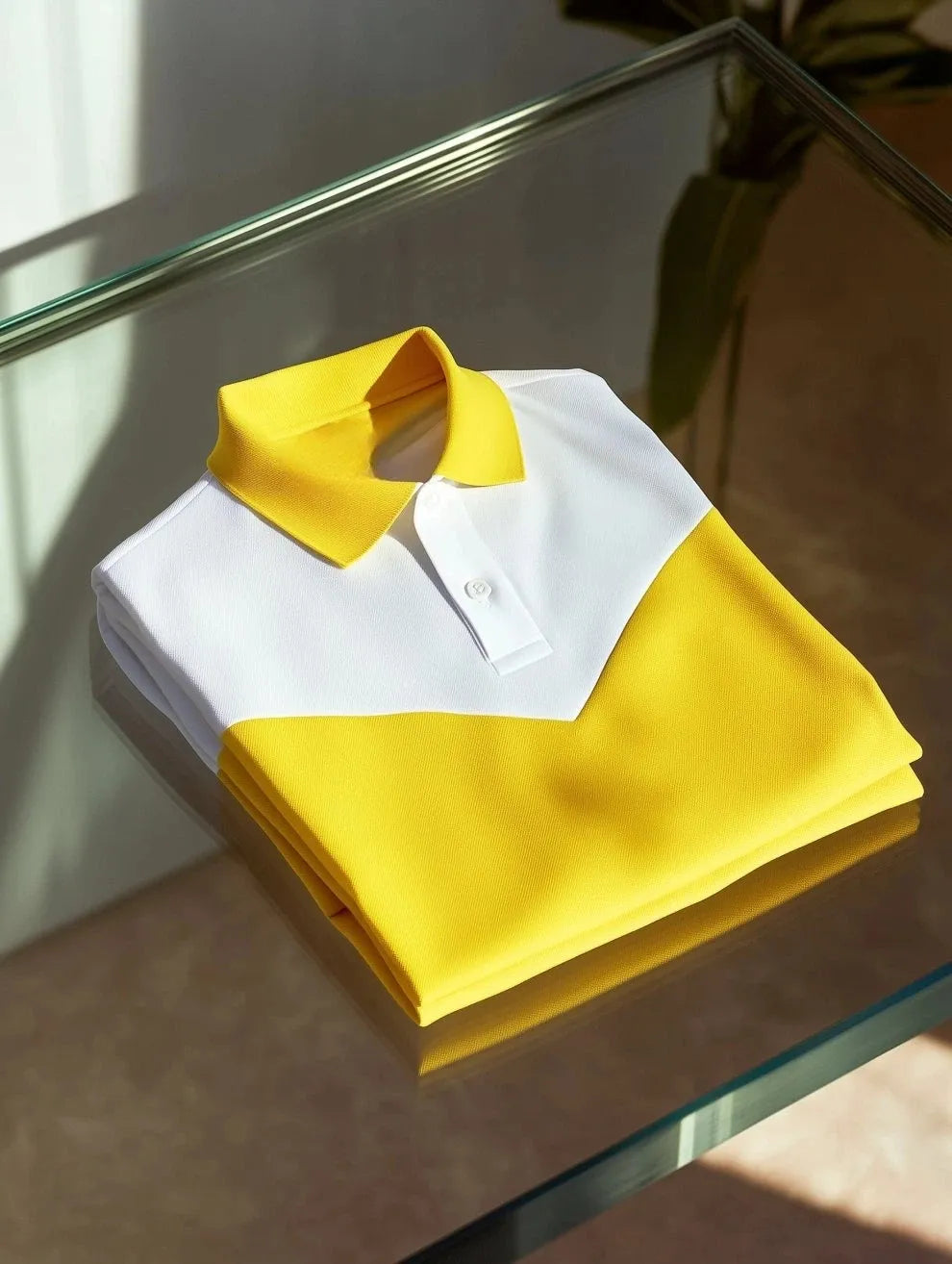 Men's Old Money Heritage Button Polo Shirt | Premium Business Casual Short Sleeve Polo for Men