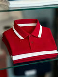 Men's Executive Classic Logo Polo Shirt | Premium Business Casual Short Sleeve Polo for Men