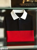 Men's Signature Executive Logo Button Short Sleeve Polo Shirt | Premium Business Casual Polo for Men